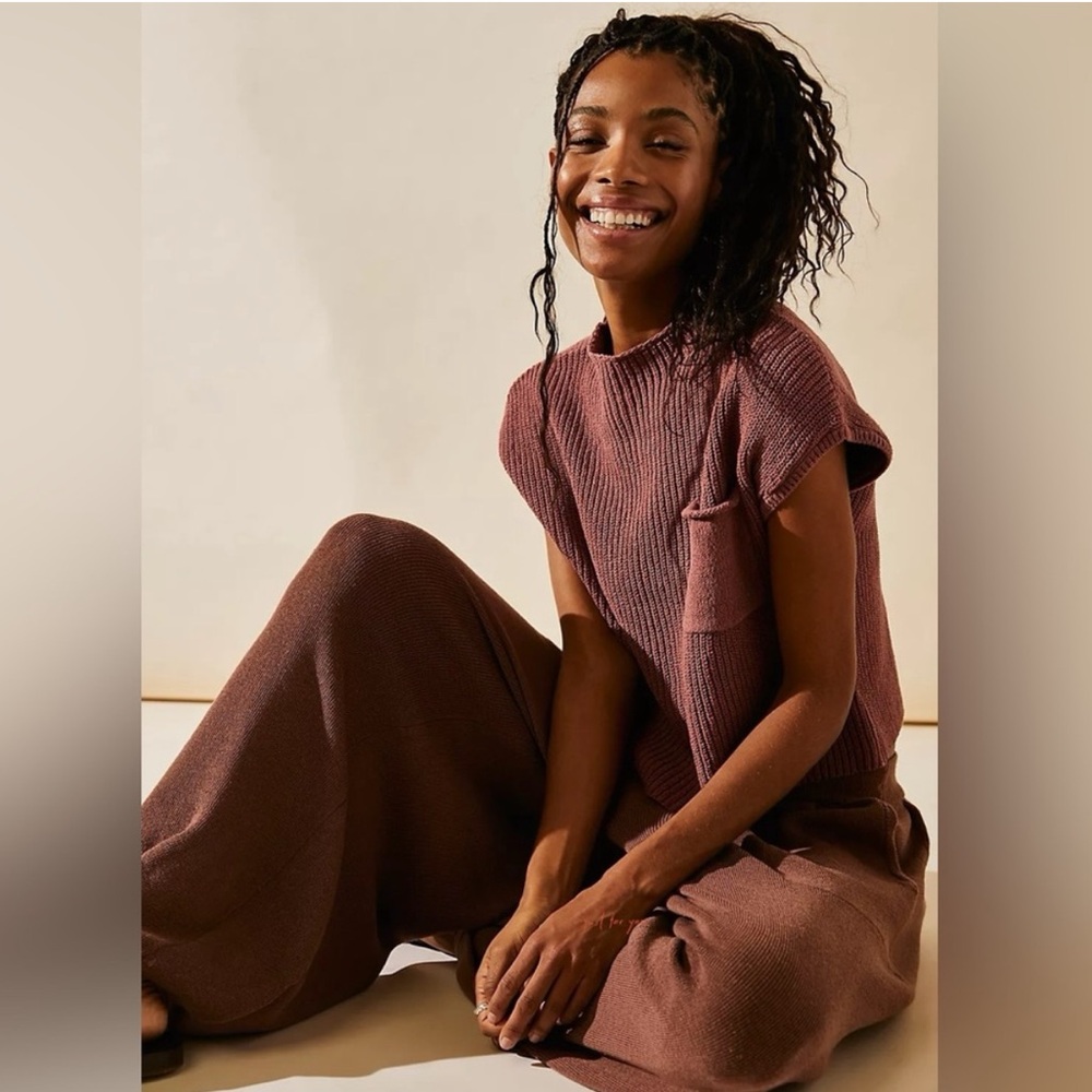 Free People Beach Freya Sweater Set